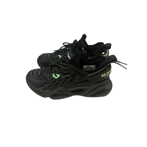 SAKITAMA Men’s 6 Black Green Sport Running Non Slip Casual Athletic Blade Shoes - Picture 3 of 10